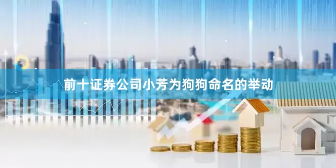 前十证券公司小芳为狗狗命名的举动